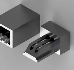 IKEA Ledberg connectors