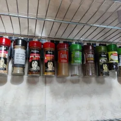 Ikea Omar "floating"  Spice Rack