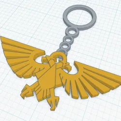 Imperialis Keychain