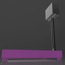 industrial weighing scale large model