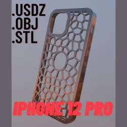 IPHONE 12 PRO CASE CELL PATTERN