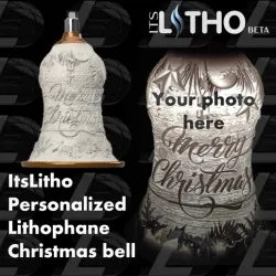 ItsLitho Christmas Bell