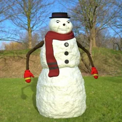 Jack Frost  1998 film CHRISTMAS ORNAMENT