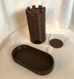 JWizard’s Dice Tower and Dice Tray Combo - 2 Models – 12/18/22