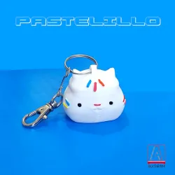 Key Ring Cake - 3D Model