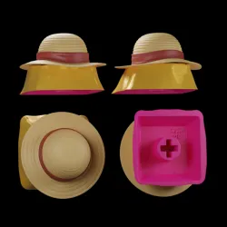 KEYCAP LYFFY'S HAT FROM ONE PIECE