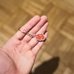 Keychain Akatsuki Symbol // Akatsuki keychain
