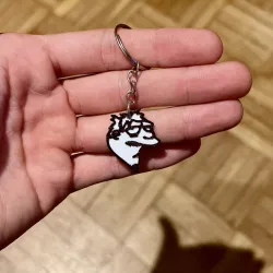 Keychain Barney // Keychain Barney