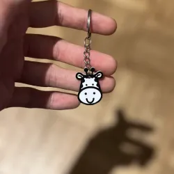 Keychain Giraffe // llalavero Jirafa