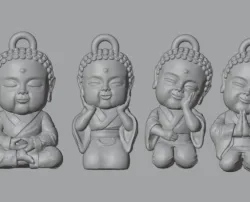 keychain keychain buddha keychain all