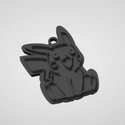 Keychain Pikachu