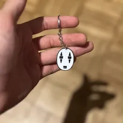 Keychain Spirited away No-Face // keychain Kirby Spirited Away No-Face