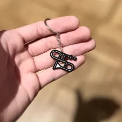 Keychain Trombone // Trombone keychain