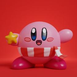christmas kirby by 3D Models | Page 1 | STLFinder