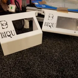 Kossel Pro BIQU Extended Touch Screen Panel for raised machine