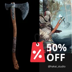kratos leviathan axe