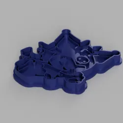 Kuromi Cookie Cutter