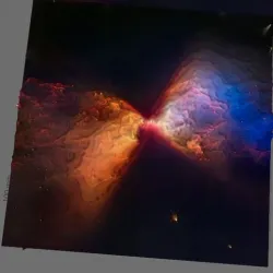 L1527 IRS James webb Picture 3D SOFTWARE ANALYSIS