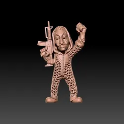 La Casa Da Papal 3D Model