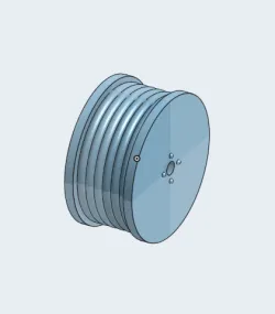 Large Spool Terrain