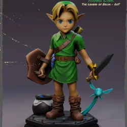Link - Zelda Oot