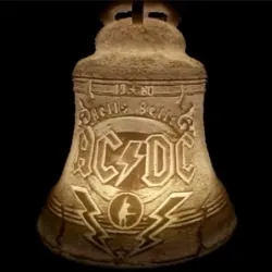 litho ACDC Hells Bell