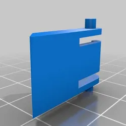 Logitech G11 keyboard foot