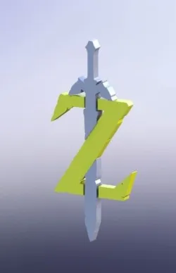 logo zelda breath of the wild
