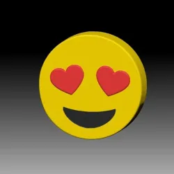 LOVE EYES EMOJI SOLID SHAMPOO AND MOLD FOR SOAP PUMP