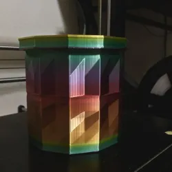 Low - poly Container