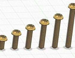 M2 screw nut spacer