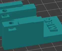 Mag spacer AK DBOYI DBOYS BOYI hop up mounting part