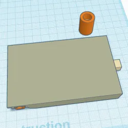 Magnet door