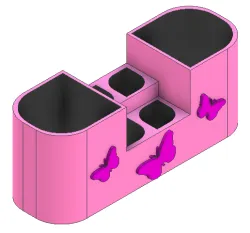 Makeup organizer