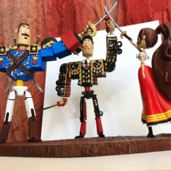 Manolo, Maria and Joaquín - The Book of Life