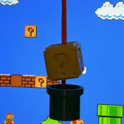 Mario ? Q Block optimized for fdm! paracord bead file included!
