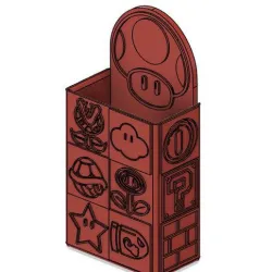 Mario Remote Control wall mounted support