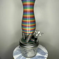 Mason Jar Bong