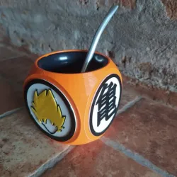 MATTE DRAGON BALL 4 SIDES