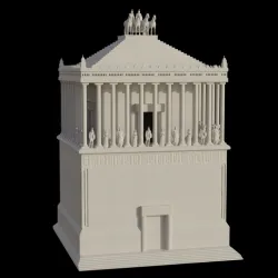 Mausoleum in Halicarnassus