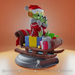 MC Baby Yoda V01 3D print model