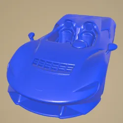 MCLAREN ELVA 2021 PRINTABLE CAR