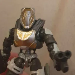 Mega Construx Sawed Off Shotgun w/ Axe Bayonett