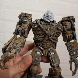 Megatron DOTM SS 34 add on