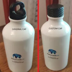 Metal bottle cap