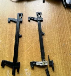 Microwave Door Latch