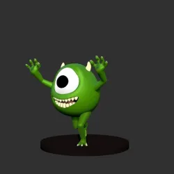 Mike wazowski