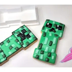 Minecraft Creeper Cookie Cutter