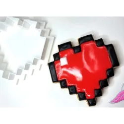 Minecraft Heart Health Heart Pixel