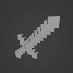 Minecraft Sword